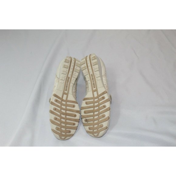 Skechers Ladies Embroidered Brown  Flowered - Picture 6 of 6